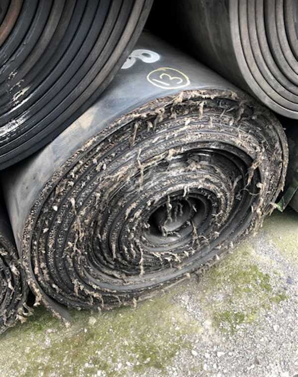 45,829.6' L Of Used Fenner Dunlop Conveyor Belting, 1200mm W X 13911m L (47" W X 45,829.6' L))
